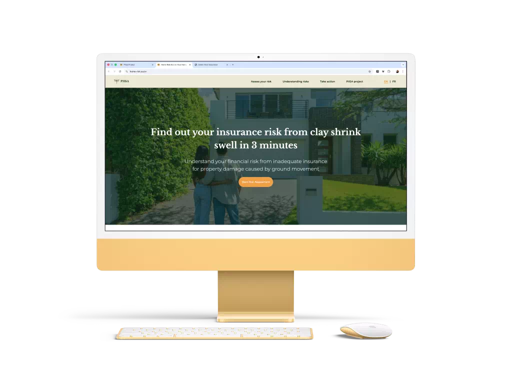 Home Risk Assessment Tool Mockup